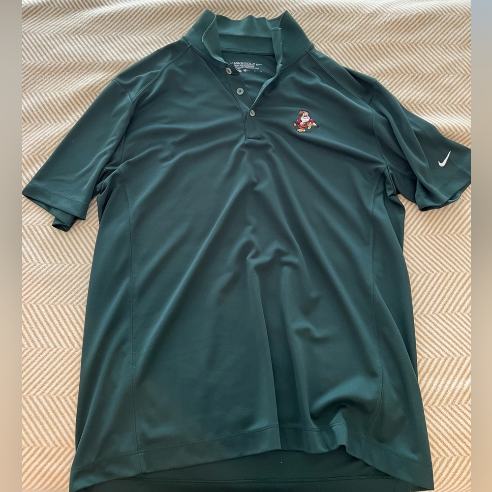 Nike golf polo angry dwarf